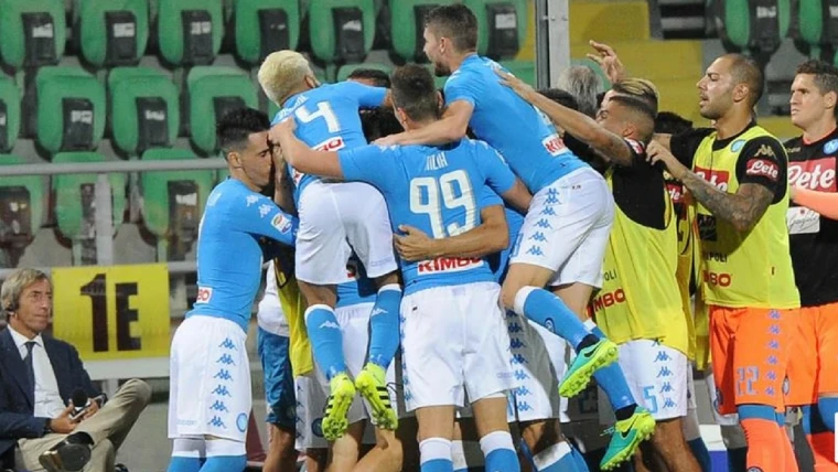 Sarri: "Dobbiamo crescere in mentalità: Napoli-Roma non è decisiva"