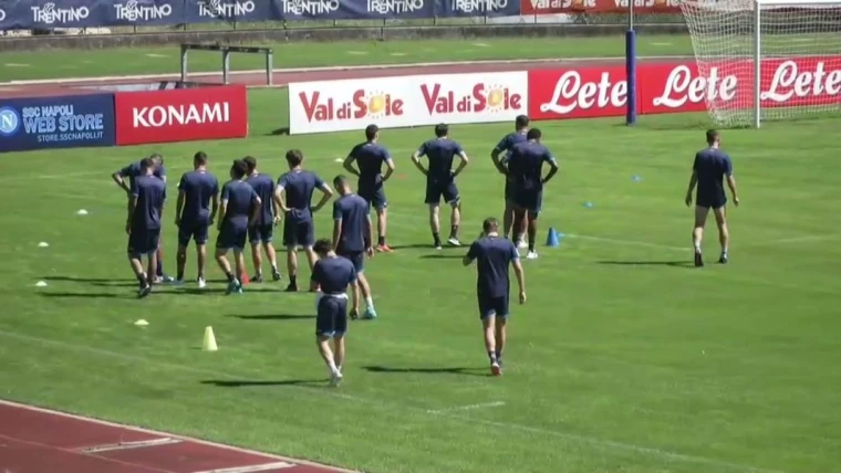 Gli azzurri si preparano ad affrontare la nuova stagione: Giovedì il primo test contro l’Anaune