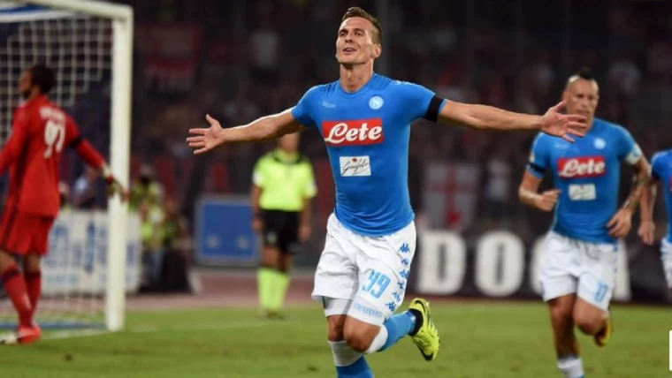 Milik-Higuain: De Laurentiis sognava una super coppia d'attacco