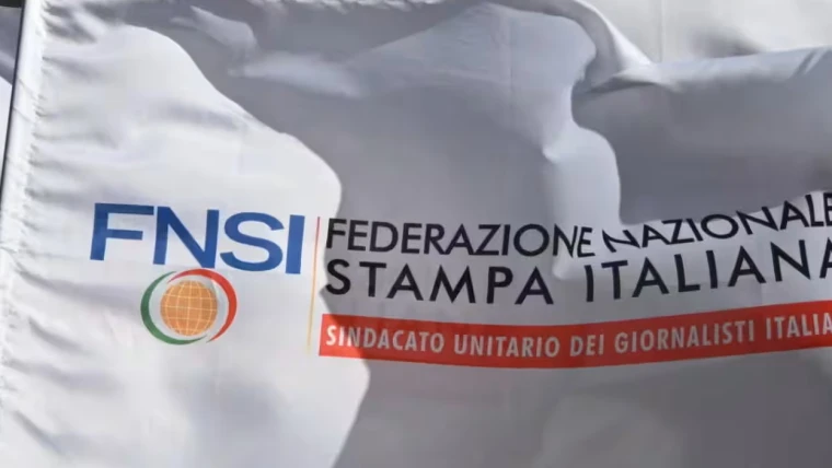 Oggi lo sciopero dei giornalisti italiani, il comunicato sindacale