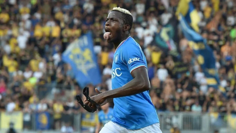 TurboNapoli, illusione Frosinone, Politano pareggia e poi si scatena Victor