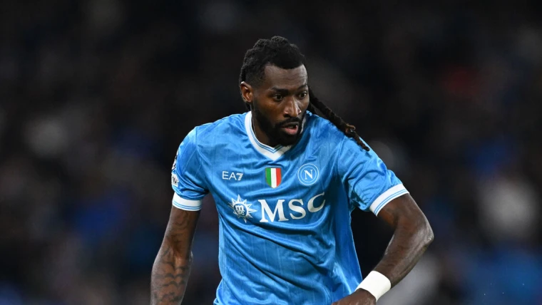 SSC Napoli v Eintracht Frankfurt - UEFA Champions League 2025/26 League Phase MD4