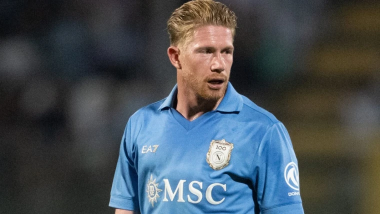 Napoli, De Bruyne, il nuovo Kev prende forma: Allegri cerca la posizione ideale per il suo fuoriclasse