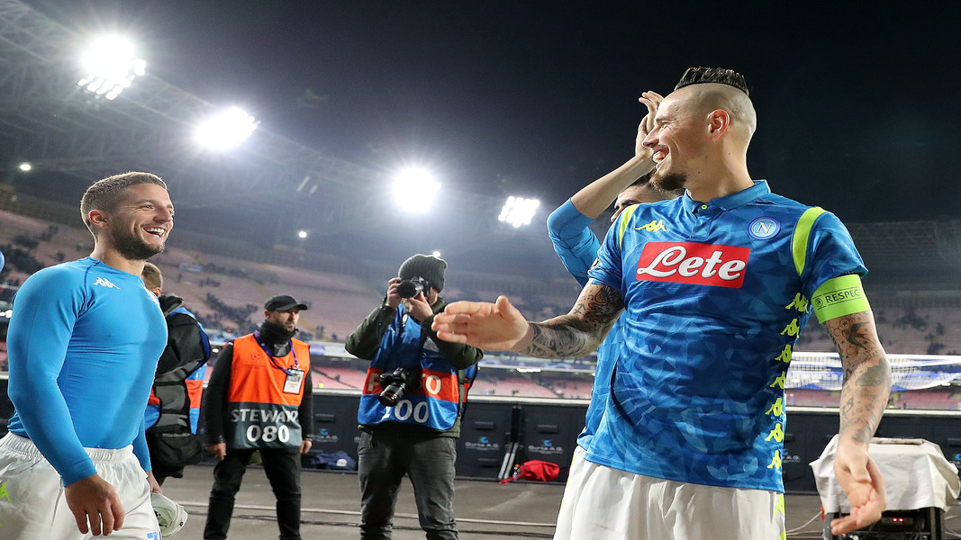 Hamsik Mertens