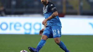 Maietta in azione durante Empoli-Napoli