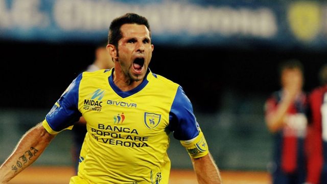 Chievo Verona, la bandiera Pellissier raccoglie i cocci ...