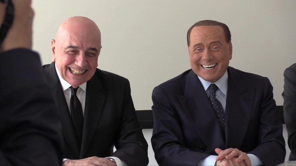 Galliani Berlusconi