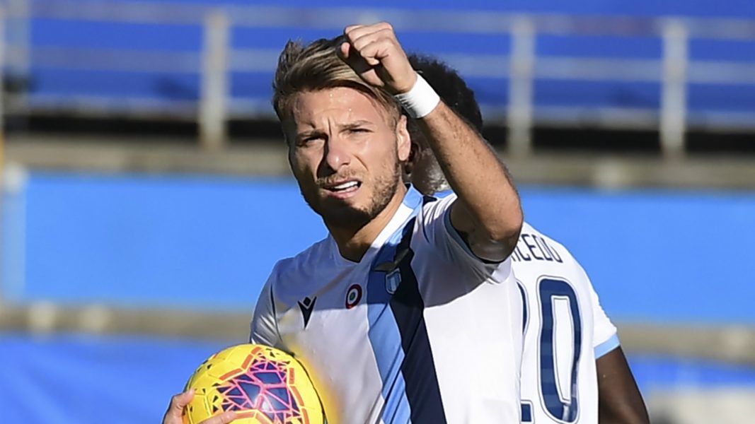 Lazio infortunio per capitan Ciro Immobile. Le sue condizioni