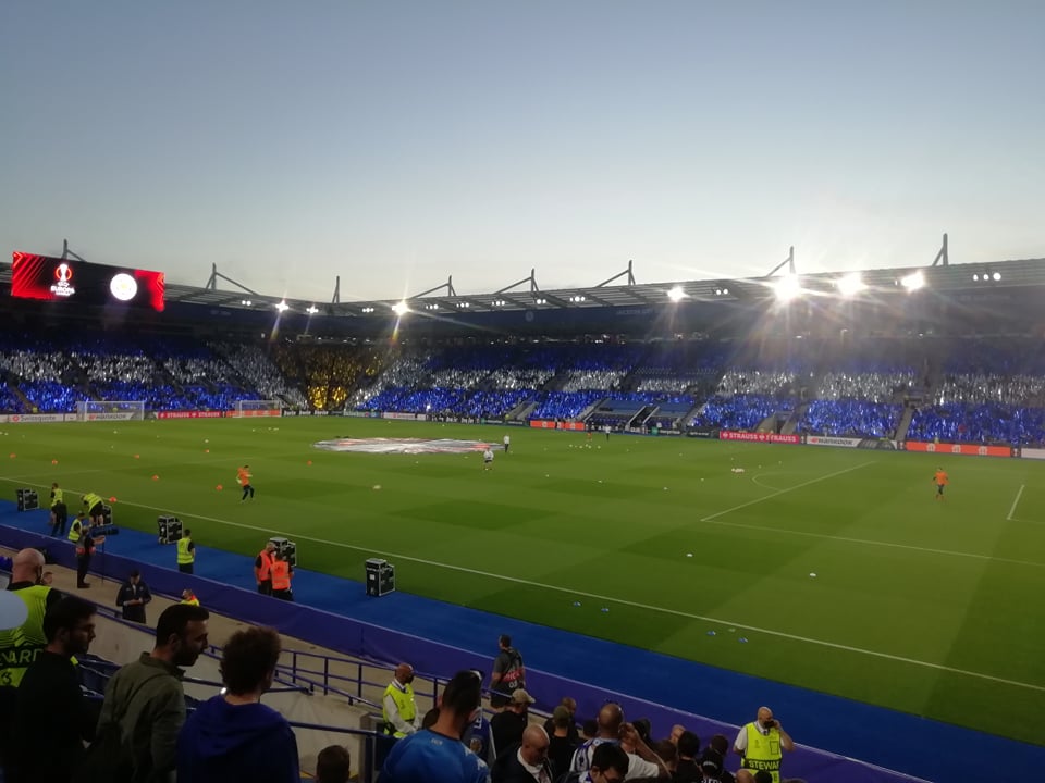 Leicester-Napoli