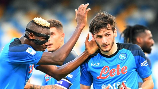 Napoli-Sassuolo, Le Formazioni Ufficiali: Kvaratskhelia Parte Dalla ...