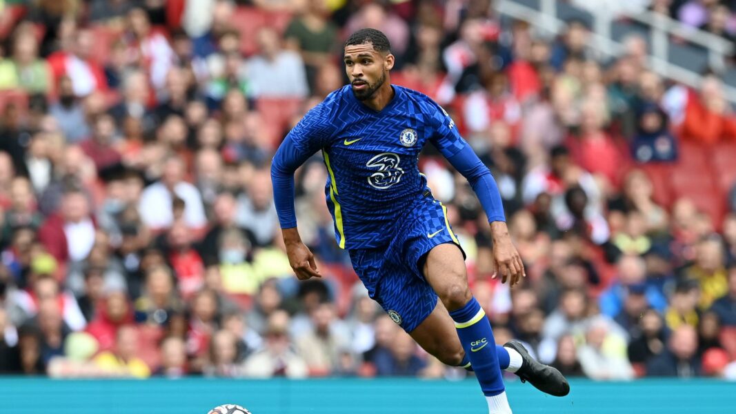 Milan Ecco Loftus Cheek Visite Mediche Per Il Centrocampista